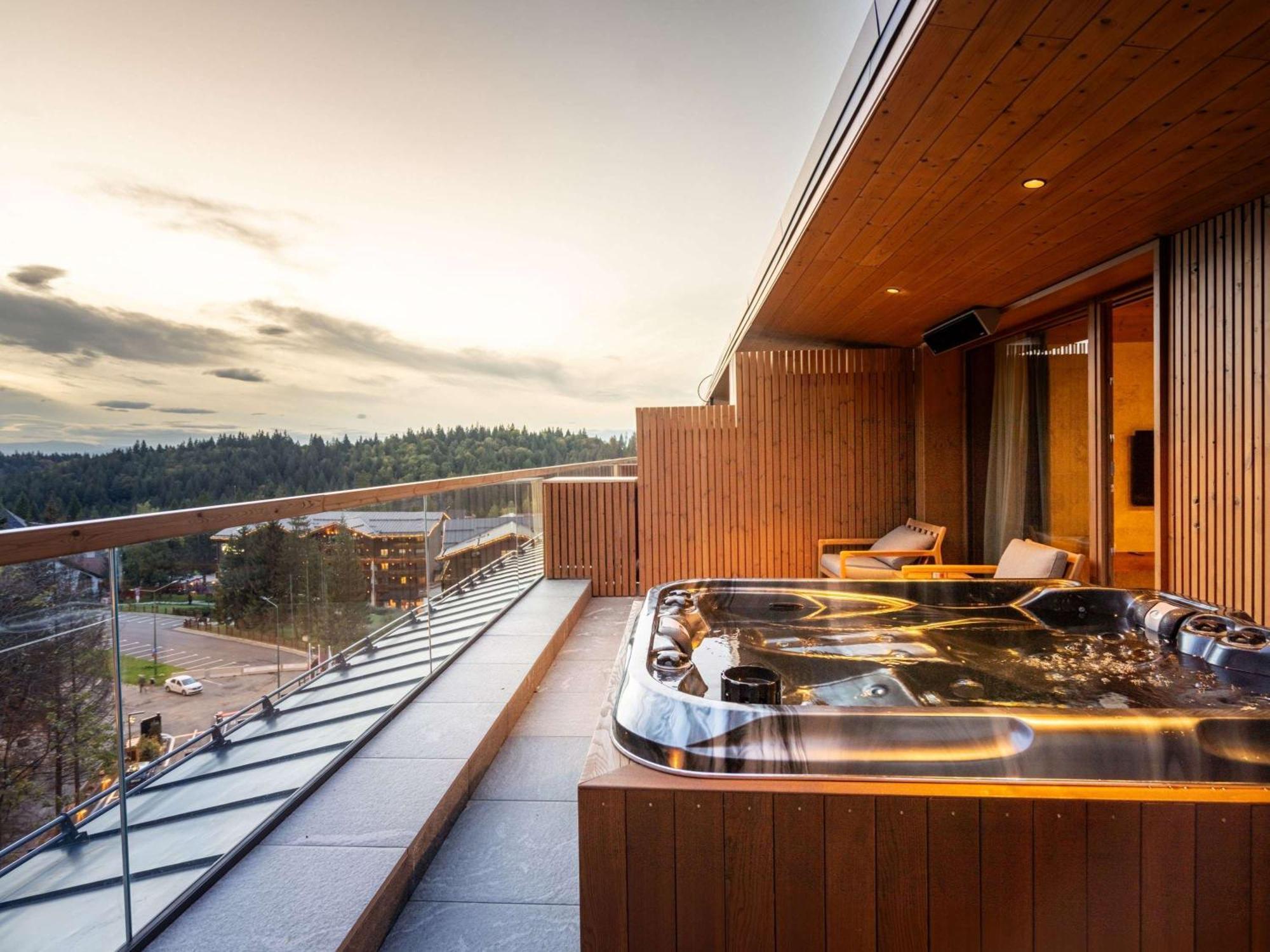 Swissotel Poiana Brasov Extérieur photo