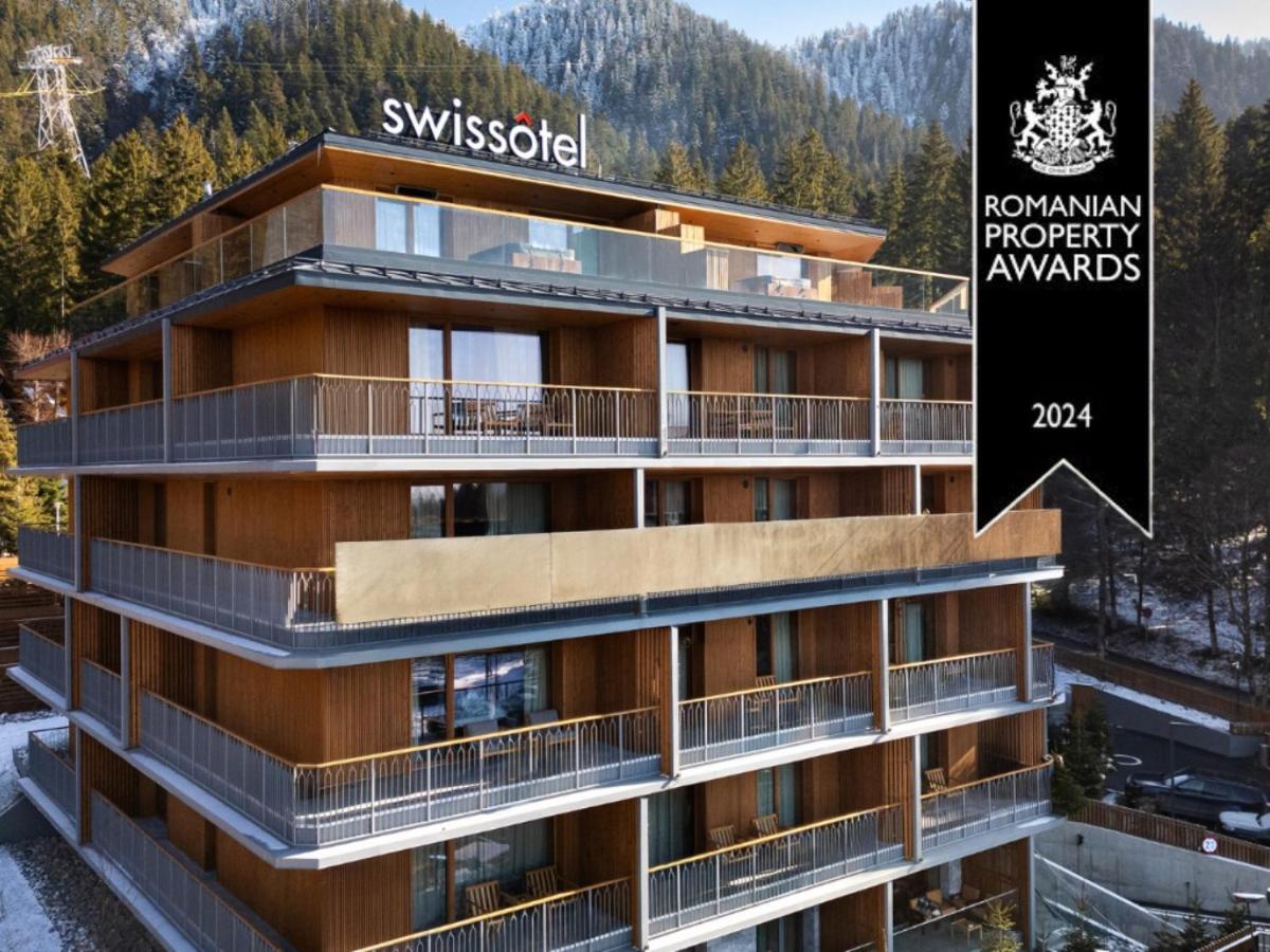 Swissotel Poiana Brasov Extérieur photo